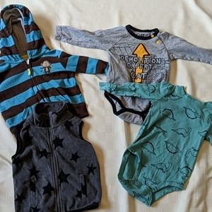 Boy 18 month Long Sleeve Lot